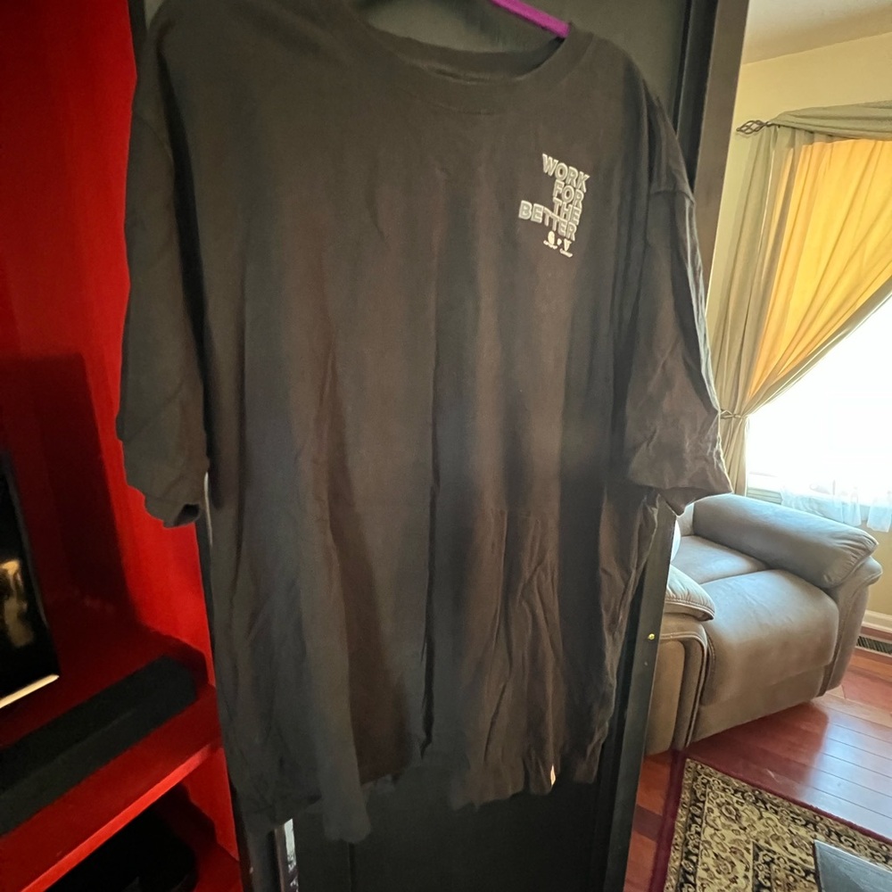 Carhartt Men's Black Graphic Tee